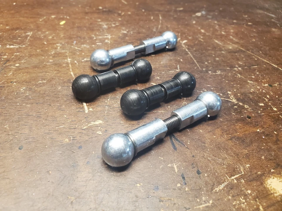 🔥 2015+ VOLVO V526 XC90 SUV Adjustable Air Ride Suspension Lowering Links Kit Foto 2 de 2