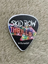Skid Row “Rob Hammersmith” 2022 Las Vegas Tour Guitar Pick