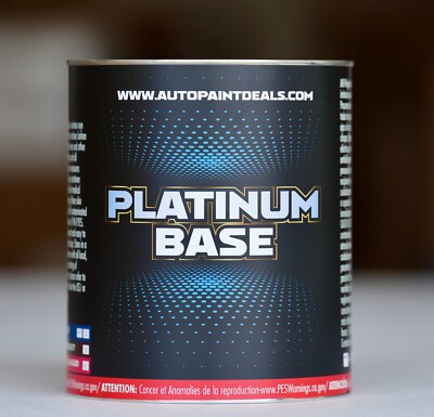 AUDI/VW Gallon UNREDUCED Paint Codes Auto Urethane Basecoat PICK YOUR COLOR !
