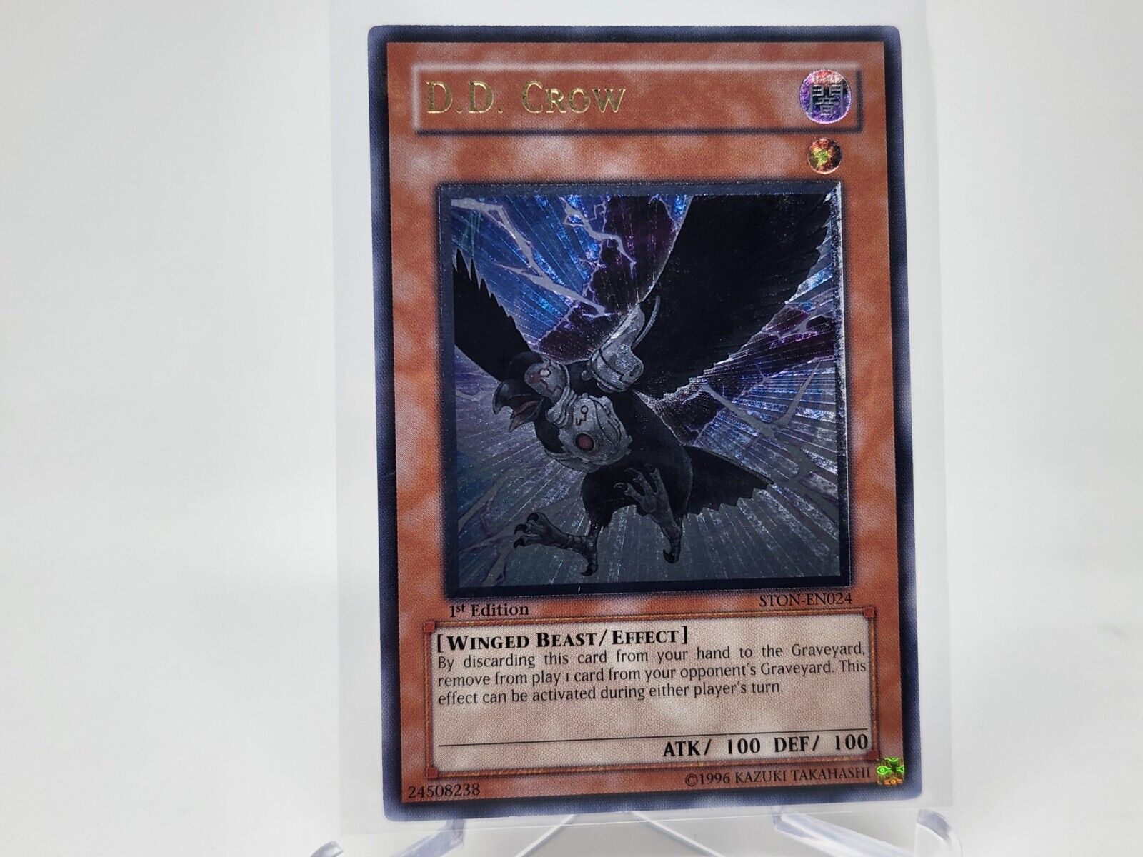 遊戯王 D.D.クロウ DDクロウ 英語 北米 レリーフ 良い 遊戯王 D.D.クロウ DDクロウ 英語 北米 レリーフ 良い
