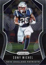 Sony Michel 2019 Panini Prizm #20 New England Patriots