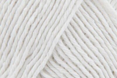 Stylecraft Craft Cotton 100g Knitting / Crochet Yarn - 5001 White