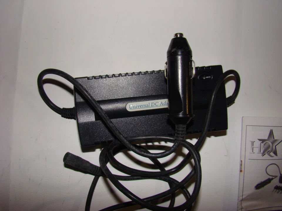 Universal Notebook KFZ Ladeadapter 12Volt Zig Stecker - Bild 2 von 4