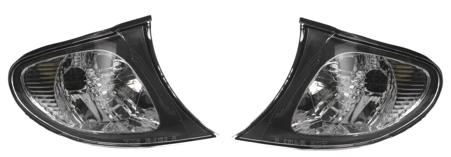Clignotants avant BMW E46 contre le jaunissement des optiques de 2001 à 2006