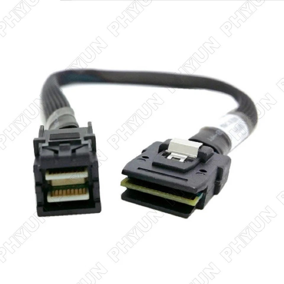 1M Mini SAS HD Adapter Cable SFF-8643 to SFF-8087 36 Pin Server Motherboard - Image 4 of 4