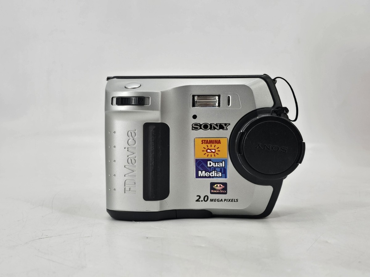 Sony Mavica MVC FD200 2.0MP Digital Camera | eBay