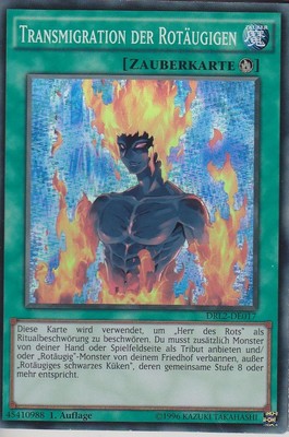 YU-GI-OH Transmigration der Rotäugigen Super Rare DRL2-DE017