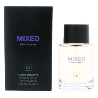 MAN GAP G7 MIXED 3.4 OZ / 100 ML EDT SPRAY NEW IN BOX 