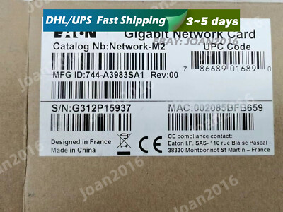 1pcs New EATON  network-m2 Network management card