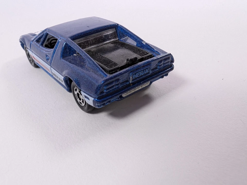Tomica Maserati Merak SS Tomy No.7 Dark Navy Blue - Image 4 of 4