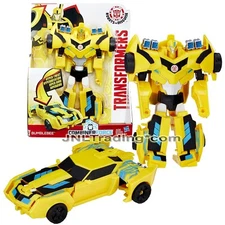 Year 2016 Transformers RID Combiner Force 3 Steps Change 8" Figure BUMBLEBEE