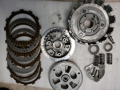 13-17 Kawasaki Ninja 300 EX300 Clutch asembly Basket Inner Outer