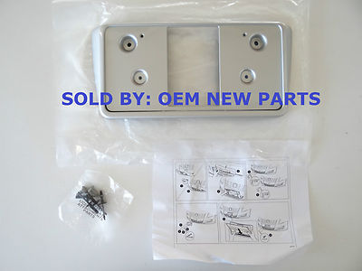 22936002 OEM NEW Front Bumper Grille License Plate Bracket 13-14 Cadillac XTS
