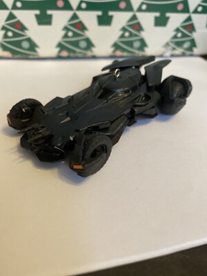 Batman Dawn Of Justice Batmobile Weihnachten Hallmark Andenken Ornament Neu im Karton
