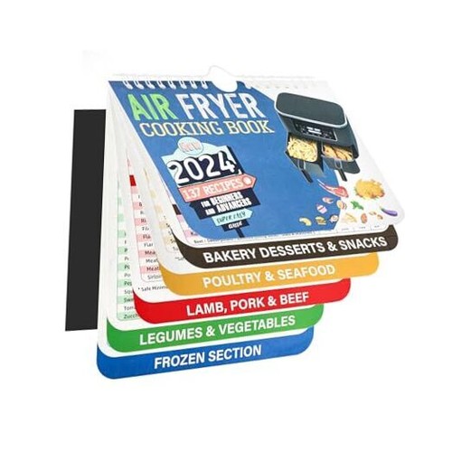 Magnets Cooking Guide Booklet, 137 Recipes Air Fryer Air Fryer Cheat Sheet