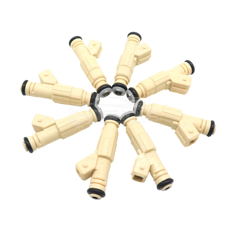 Juego de inyectores de combustible de (8) 0280155737 para GM Buick Regal Pontiac Grand Prix 3,8 L Foto 2 de 4