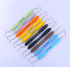 10-Piece Dental Composite Kit – Precision Restorative Tools with Silicone Handle