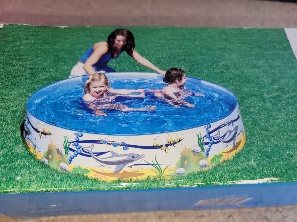 Bestway Ocean Life Fill n Fun Splash Play 60