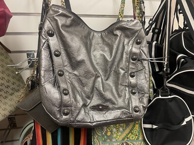 Designer Elliot Lucca handbags women genuine leather designer Purse.