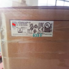 DELTA VFD450C43S-21 Frequency Converter brand new fedex or DHL