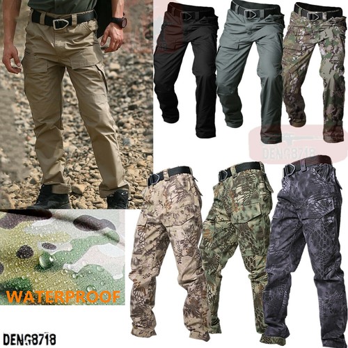 Men's Outdoor Military Tactical Pants 