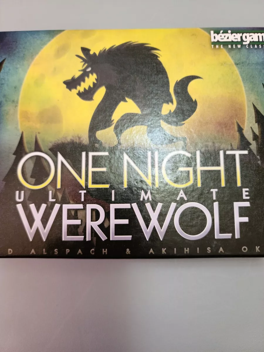 Bezier Games One Night Ultimate Werewolf