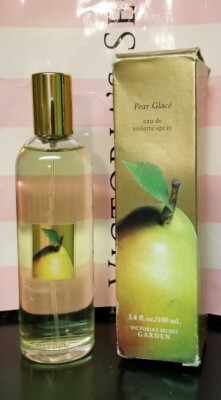 NEW Victoria's Secret Pear Glace Eau de Toilette EDT Perfume Spray