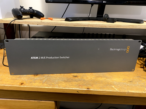 Blackmagic Design ATEM 2 M/E Production Switcher | eBay