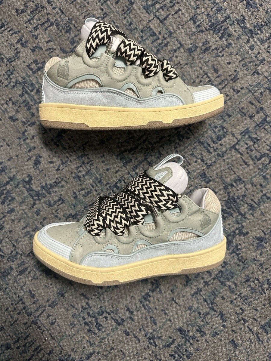スニーカー LANVIN Woman Sneakers Ecru FWSKIK04KNITH23 0210 Lanvin Sneakers Women EU 40 | eBay