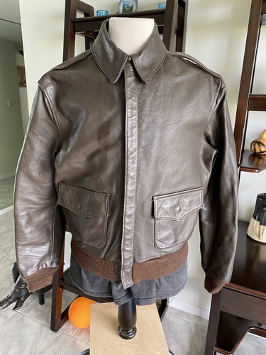 Avirex USAF A-2 Horsehide Leather 