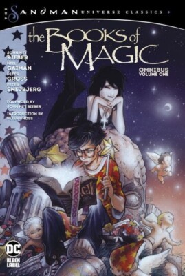 Sandman: The Books of Magic Omnibus Vol 1 - Hardcover New Sealed OOP