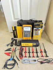 Fluke 754 Documenting Process Calibrator W / NEW TLK-2225 LEADS & FREE SHIPPING