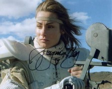 VIRGINIA HEY - Warrior Woman in Mad Max hand signed 10 x 8 photo