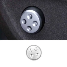 Fit For Benz GLS GLE Cover Trim ABS Silver Adjust Handle Button 2016-2019