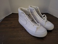 Nike Blazer Royal QS Triple White for Sale | Authenticity
