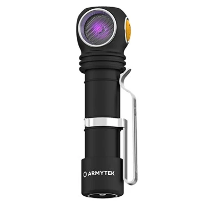 Armytek Wizard C2 WUV UV-Licht + Weisslicht Ultraviolett Stirnlampe Taschenlampe