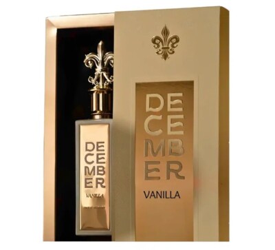 December Vanilla by Paris Corner EDP Eau de Parfum For Men & Women - 100 ML