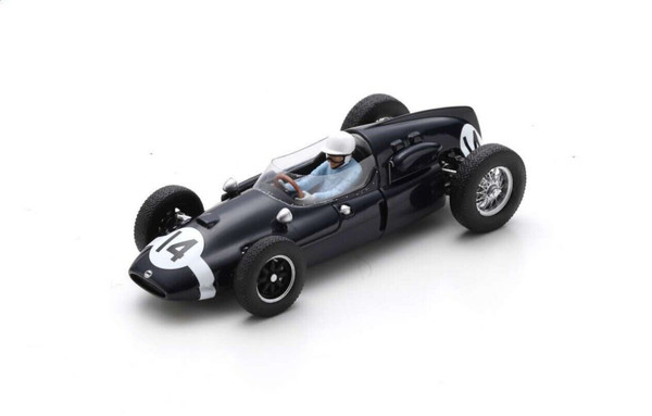 Cooper T51 Stirling Moss #14 Sieger Italien GP 1959 S8041 Spark 1/43 F1 Neu-image