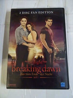 Twilight : Breaking Dawn Teil 1 2 Disc Fan Edition [DVD]