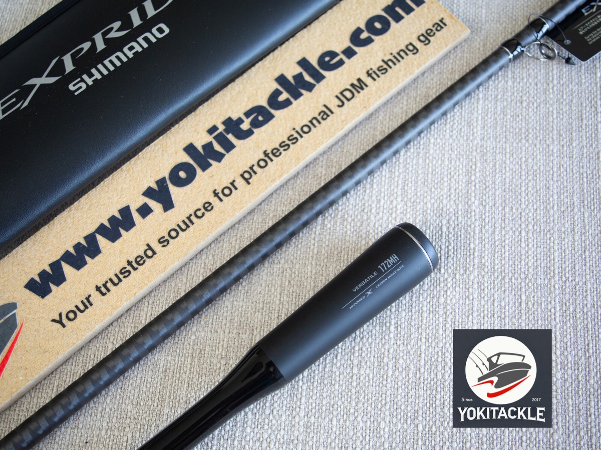 Shimano 22 Expride 1 piece 172MH Baitcasting Rod for Bass Shipping