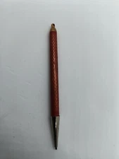 VTG Miniature Red Diamond  Design Mechanical Pendant Pencil-Continuous Twist