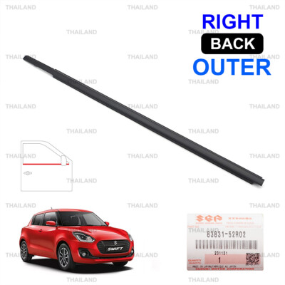 Rear Right Outer Weatherstrip Door Belt Fits Suzuki Swift