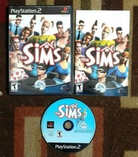 The Sims Complete (Sony PlayStation 2, 2004) VG Shape & tested