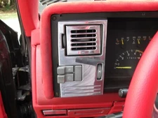88-94 Chevy Silverado, Suburban,Sirerra Billet AC vent covers