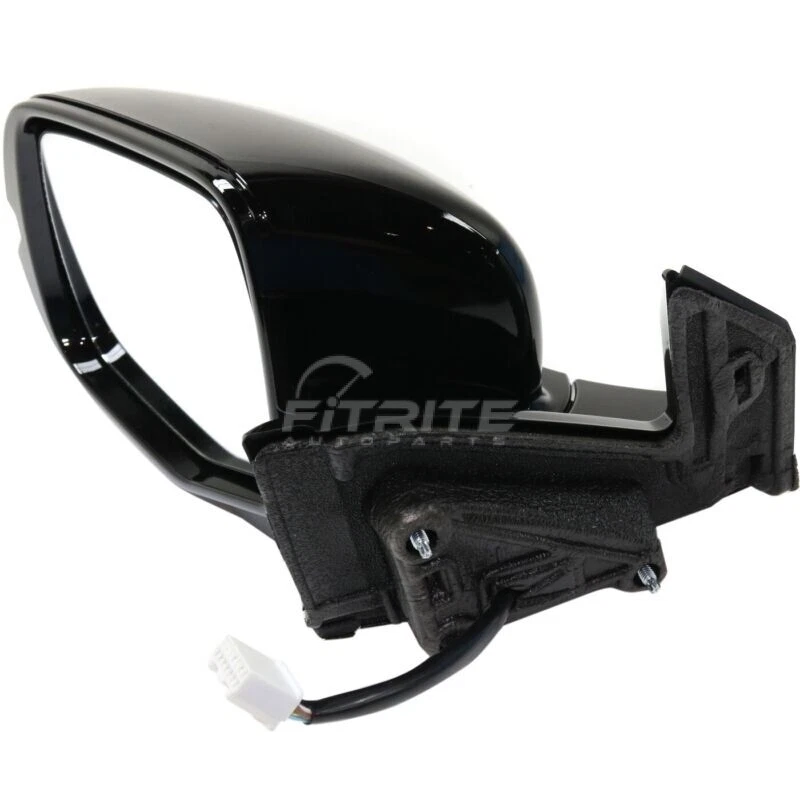 Nuevo espejo retrovisor eléctrico lateral izquierdo manual plegable térmico para Honda Pilot 2016-2022 Foto 3 de 4