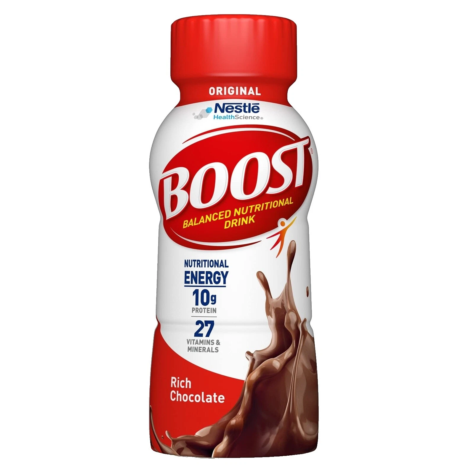 BOOST Protein Endurance & Energy Bars, Drinks & Pills