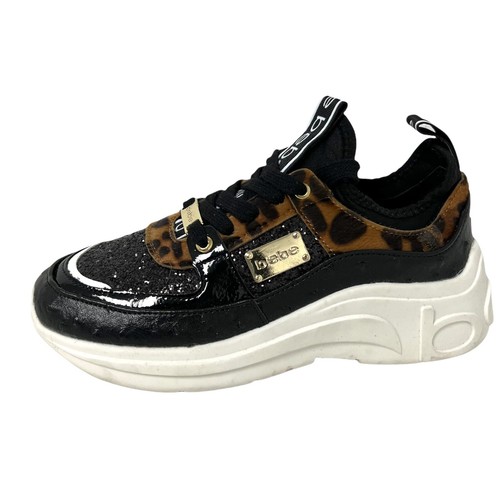 chunky sneakers leopard