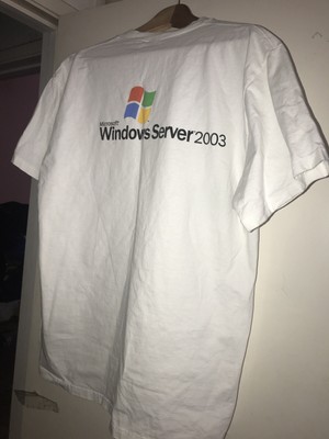 microsoft windows t shirt