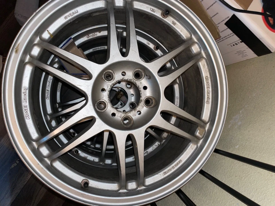 Llantas JDM KOSEI K1 TS VERSIÓN 17x7 5x114,3 mm +45/50 RARAS Foto 2 de 4