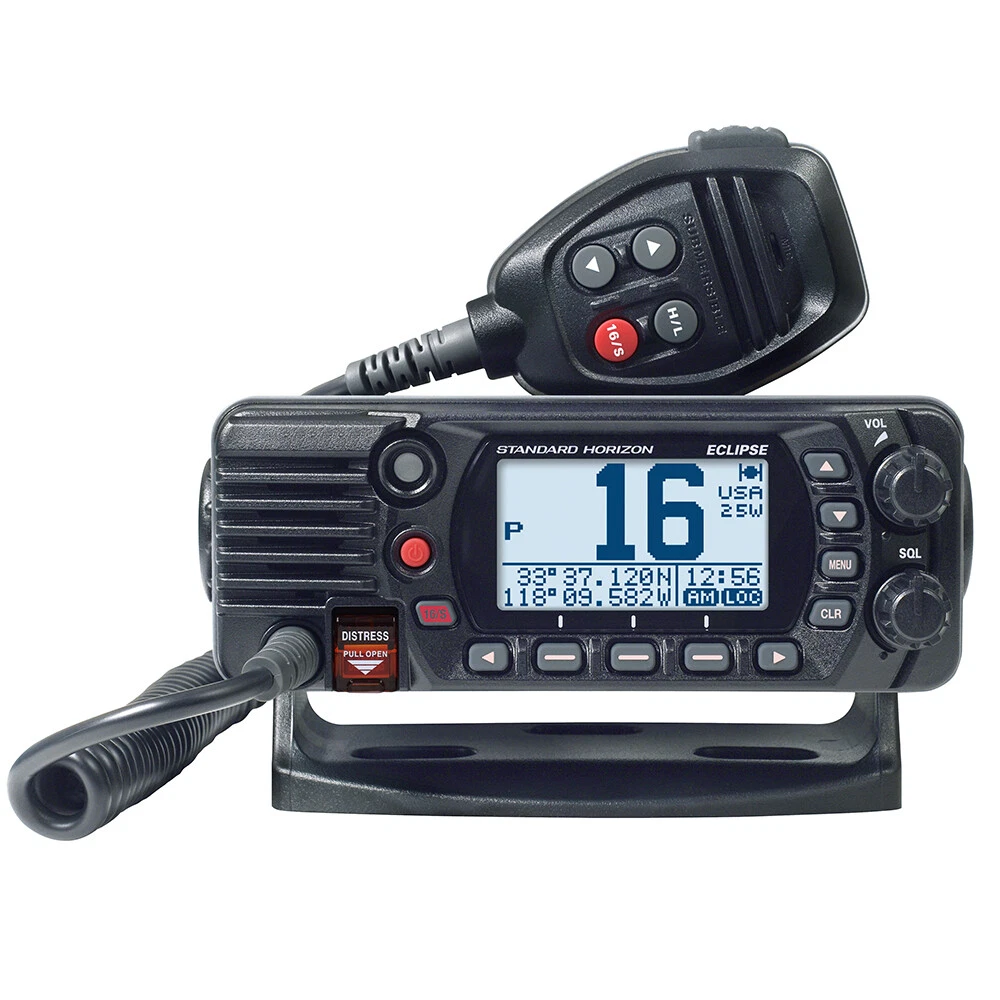 Standard Horizon Eclipse GX1400 Fixed-Mount VHF Radio - Thumbnail 5
